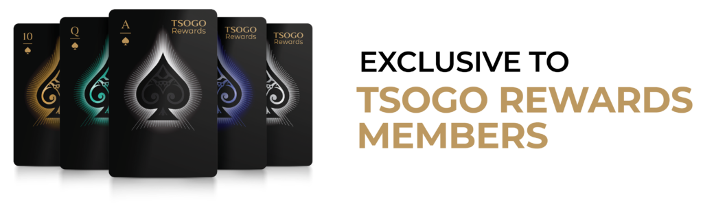 Exclusive To Tsogo Rewards Members