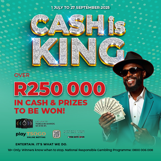 CASH IS KING
