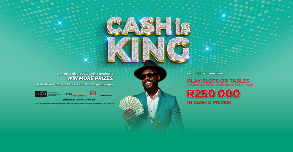 CASH IS KING