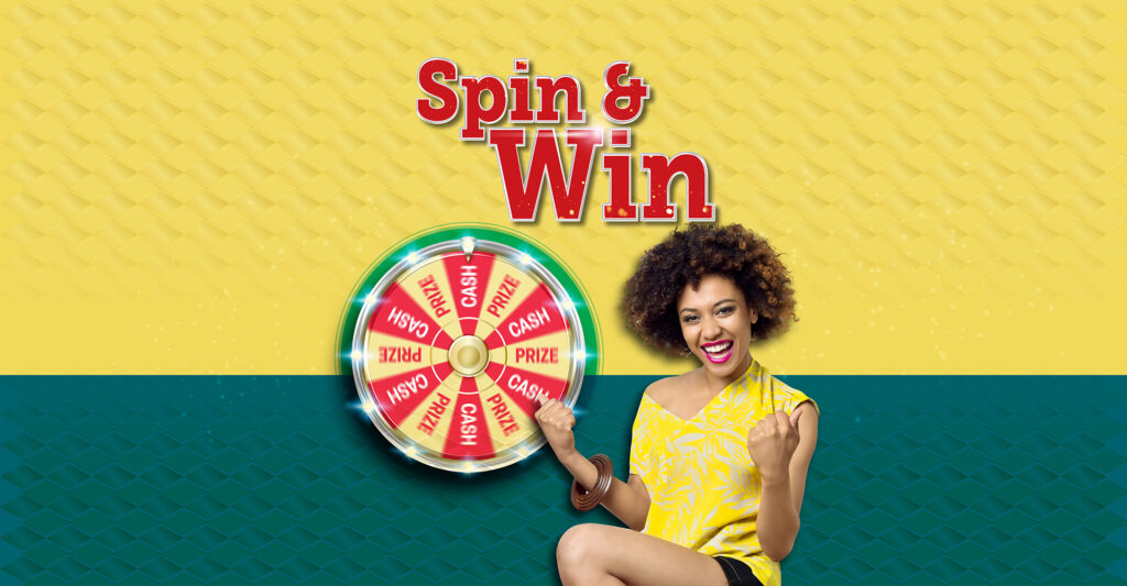 Spin & Win I CASH & PRIZES