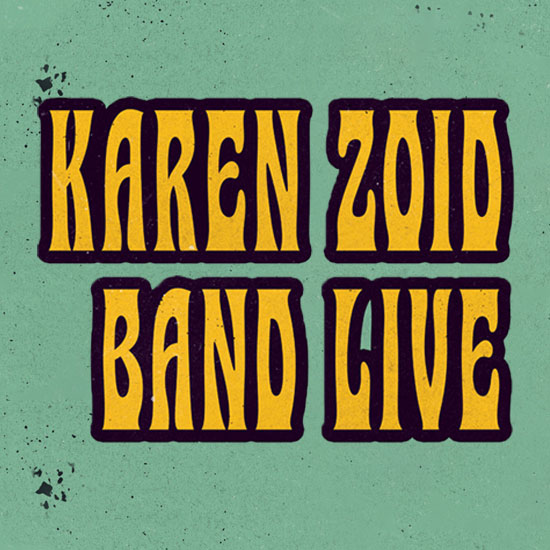 Karen Zoid and Band Live