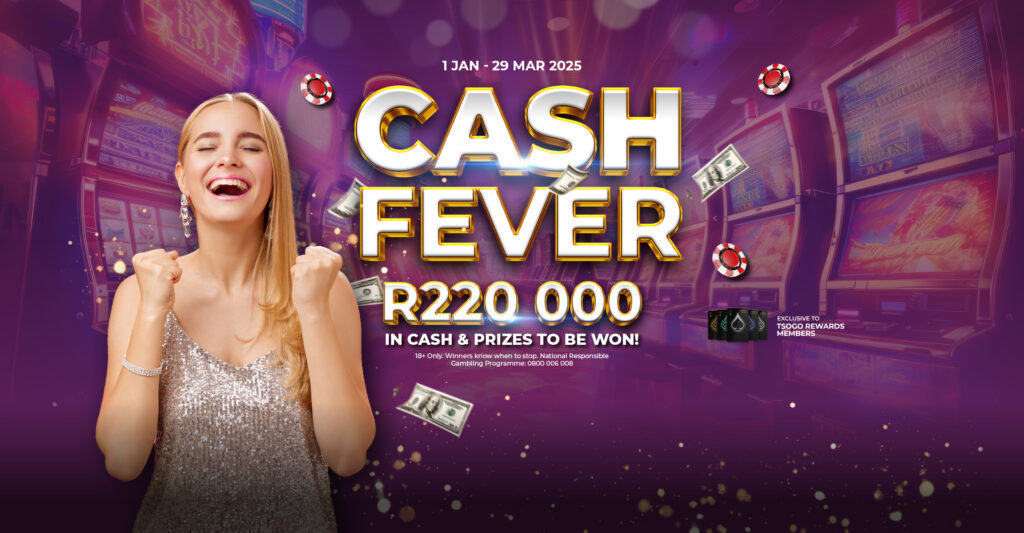 Goldfields Casino Cash Fever Draw