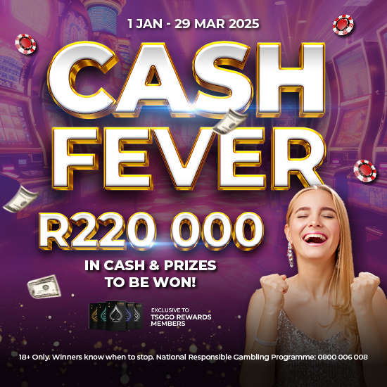 Goldfields Casino Cash Fever Draw