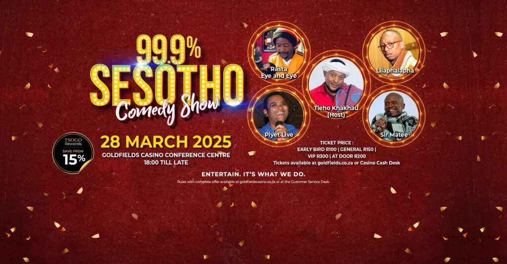 99.9% Sesotho Comedy Show