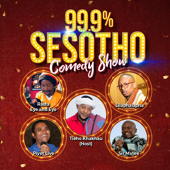 99.9% Sesotho Comedy Show