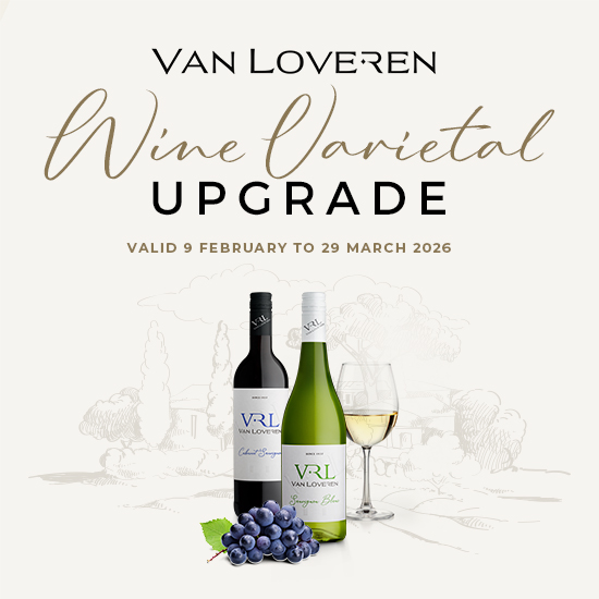 Van Loveren Wine Varietal Upgrade
