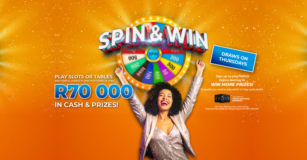 SPIN & WIN
