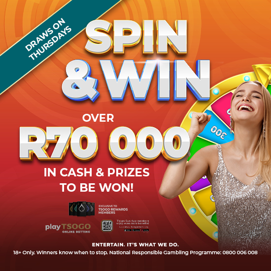 SPIN & WIN