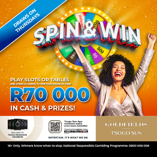 SPIN & WIN