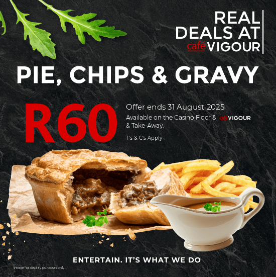Pie, Chips & Gravy