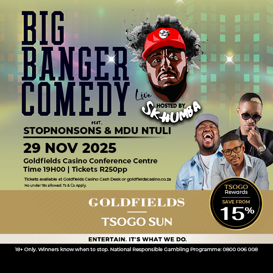 BIG BANGER COMEDY