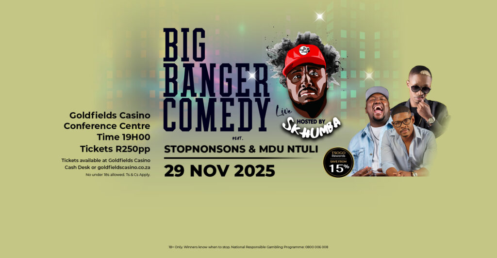 BIG BANGER COMEDY