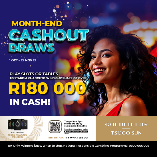 Month-end Cashout