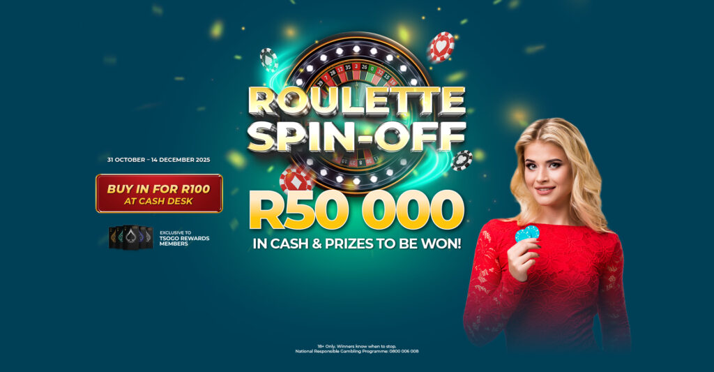 ROULETTE SPIN OFF TOURNAMENT