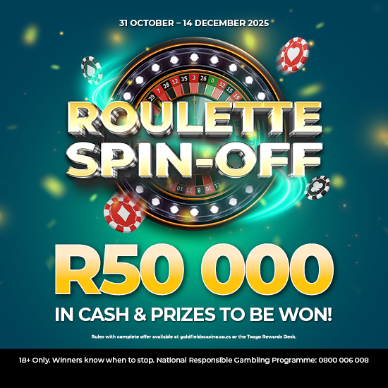 ROULETTE SPIN OFF TOURNAMENT