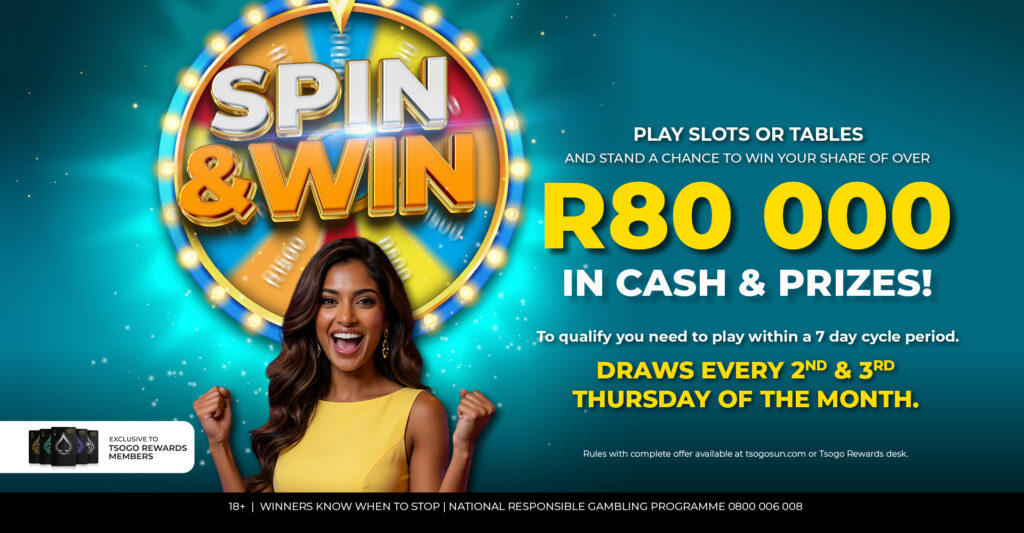 Spin & Win