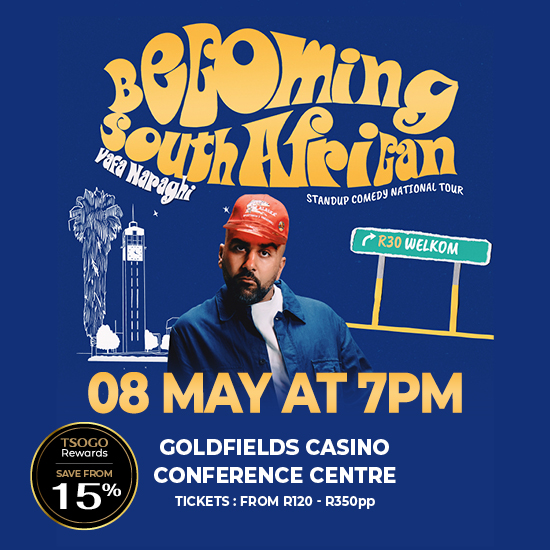 Becoming South African Standup Comedy National Tour