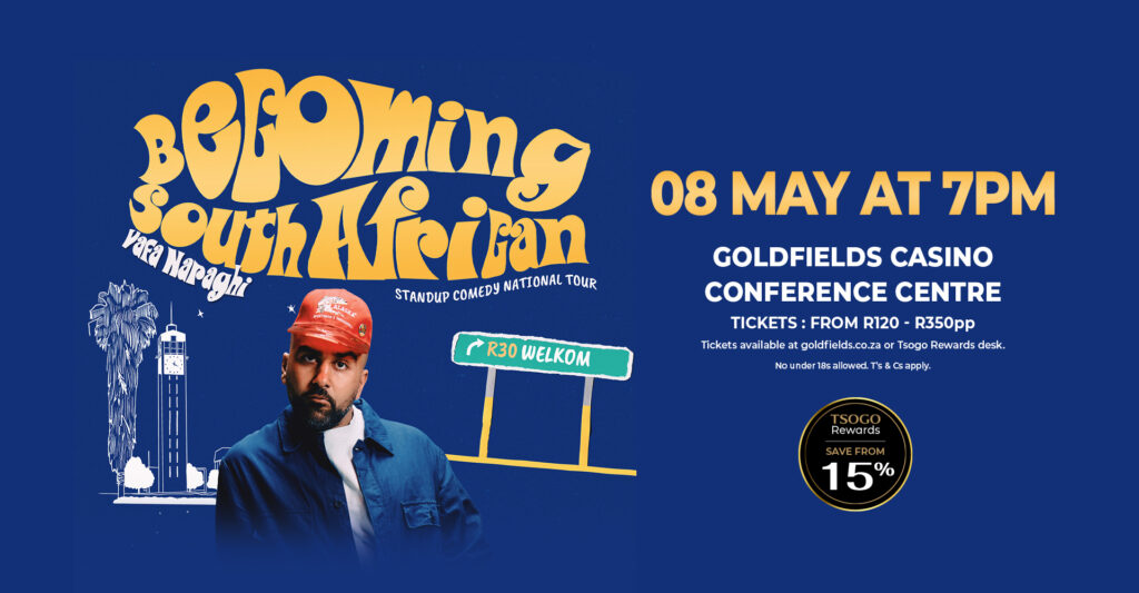 Becoming South African Standup Comedy National Tour